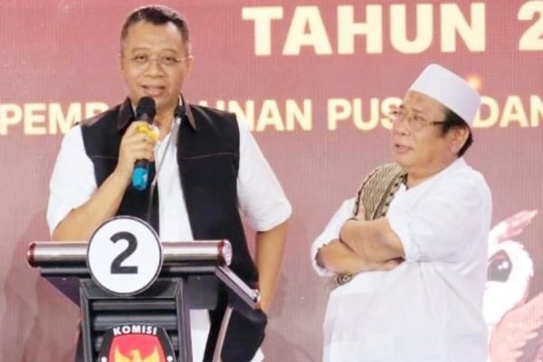 Visi misi Bang Zul-Abah Uhel ingin NTB maju, berdaya saing, sejahtera, dan mendunia.