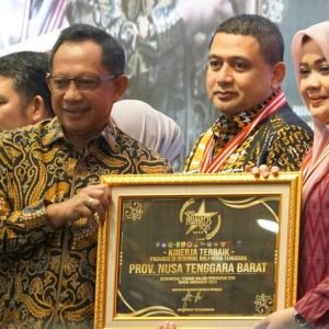 NTB raih juara pertama SPM Award 2025 kategori berkinerja terbaik regional Bali dan Nusra