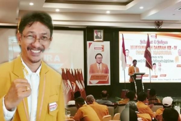 Ahmad Dahlan kembali memimpin DPD I Partai Hanura NTB, terpilih secara Aklamasi dalam Musda ke IV yang digelar di Hotel Lombok Raya Mataram Selasa (24/6).