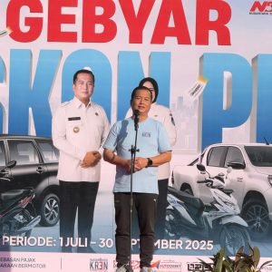 Melalui Gebyar Diskon PKB Tahun 2025, Pemerintah Provinsi dibawah kepemimpinan Gubernur H Muhamad Iqbal dan Wakil Gubernur NTB Hj Indah Dhamayanti Putri akan mendapatkan banyak keringanan dalam membayar PKB.