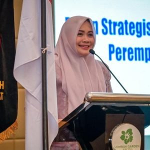 Wakil Gubernur NTB Hj Indah Dhamayanti Putri menilai keberadaan IBI sangat membantu program pemerintah.
