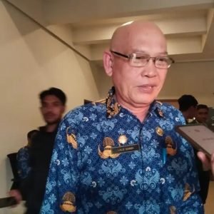 Kepala Dinas Pemberdayaan Masyarakat, Pemerintahan Desa, Kependudukan, dan Pencatatan Sipil NTB Lalu Hamdi.