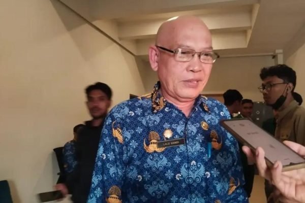 Kepala Dinas Pemberdayaan Masyarakat, Pemerintahan Desa, Kependudukan, dan Pencatatan Sipil NTB Lalu Hamdi.