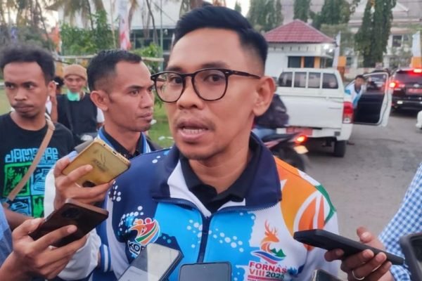 Kontingen NTB torehkan prestasi gemilang di FORNAS VIII 2025, NTB berhasil meraih peringkat 6 besar .