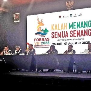 Gubernur NTB H Lalu Muhamad Iqbal menyebut, dampak ekonomi yang ditimbulkan dari pelaksanaan FORNAS sudah sesuai terget atau sudah tercapai.