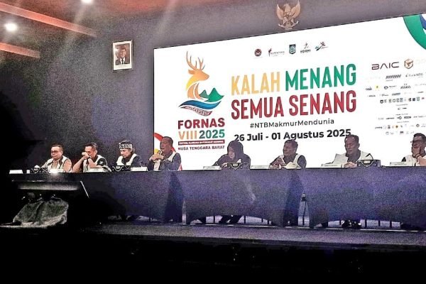 Gubernur NTB H Lalu Muhamad Iqbal menyebut, dampak ekonomi yang ditimbulkan dari pelaksanaan FORNAS sudah sesuai terget atau sudah tercapai.