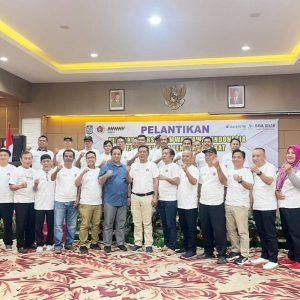Kepengurusan PWI NTB Periode 2025-2030 akhirnya dikukuhkan.