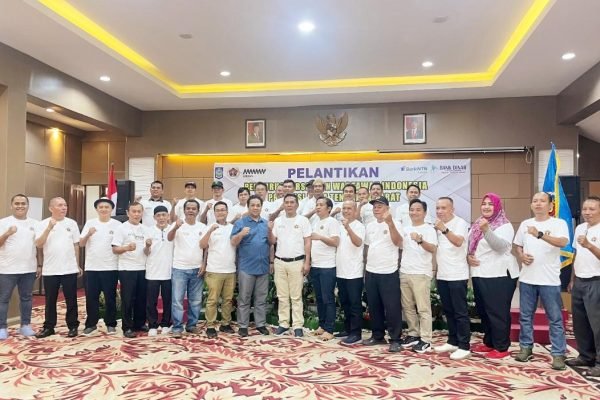 Kepengurusan PWI NTB Periode 2025-2030 akhirnya dikukuhkan.