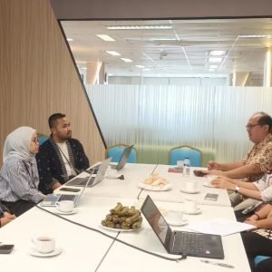 Pihak Kemenekraf RI, yang diwakili Direktur Kriya, Ayiik, menyatakan sangat mendukung adanya kolaborasi dalam menghasilkan MIF yang berkualitas.