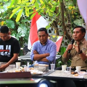 Peringati Hari Jadi ke 27, IJTI NTB gelar Diskusi Kabangsaan yang dihadiri seluruh ketua organisasi wartawan.