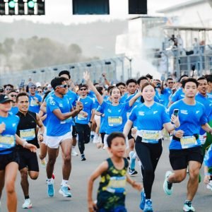 Gelaran akbar POCARI SWEAT Run Lombok 2025 sudah tuntas dilaksanakan di Sirkuit Internasional Pertamina Mandalika, Nusa Tenggara Barat (NTB) pada 13-14 September.