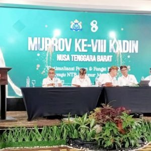 H Faurani terpilih kembali menjadi Kamar Dagang dan Industri (Kadin) Provinsi Nusa Tenggara Barat (NTB) Periode 2025-2030.