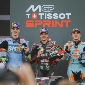 Fermin Aldeguer catat sejarah di MotoGP Indonesia 2025, jadi pembalap termuda kedua menangkan seri grand prix