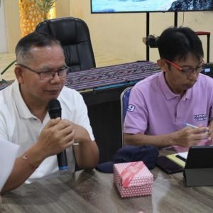 BRIDA NTB menggelar kegiatan konsultasi bersama Biro Pengadaan Barang dan Jasa (PBJ) di Aula BRIDA NTB pada Jumat (10/10).