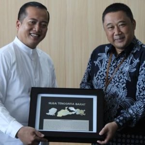 Gubernur NTB Lalu Muhamad Iqbal menerima kunjungan UNY dalam rangka penjajakan kerja sama strategis di bidang pendidikan, penelitian, dan pengembangan inovasi daerah.