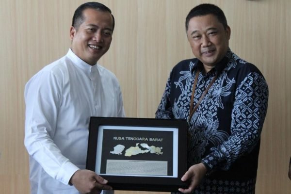 Gubernur NTB Lalu Muhamad Iqbal menerima kunjungan UNY dalam rangka penjajakan kerja sama strategis di bidang pendidikan, penelitian, dan pengembangan inovasi daerah.