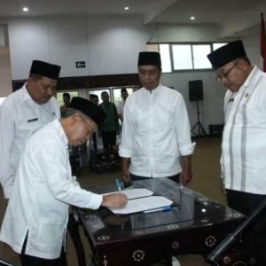 Pj Gubernur NTB Lalu Gita Mutasi Sejumlah Pejabat di Lingkungan Pemprov NTB. Sumber: Istimewa