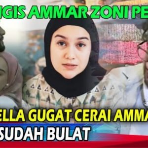 Irish Bella resmi ajukan gugatan cerai untuk Ammar Zoni.