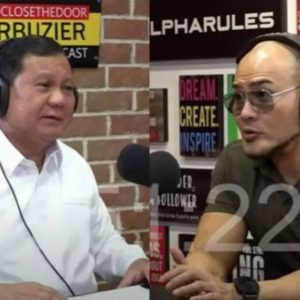 Begini kedekatan antara Deddy Corbuzier dan Prabowo