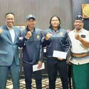 Pj Bupati Lombok Timur berikan apresiasi bagi 2 atlet daerah peraih medali emas