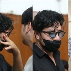 Tangis penyesalan Ammar Zoni pecah saat kembali ditangkal polisi