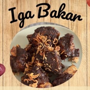 Resep Iga Bakar empuk