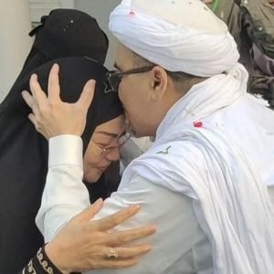 Istri Habib Rizieq meninggal dunia