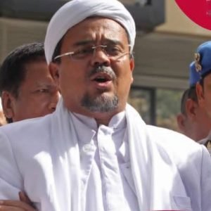 Kesedihan Habib Rizieq saat ditinggal istri untuk selamanya