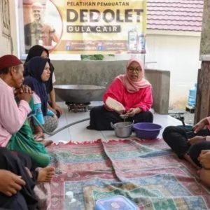 Relawan Ganjar-Mahfud NTB berikan pelatihan bagi masyarakat