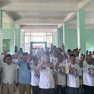 Ratusan guru di Demak dukung pasangan Prabowo-Gibran