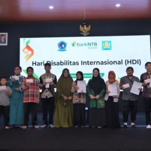 Bank NTB Syariah buka ratusan rekening untuk ratusan disabilitas