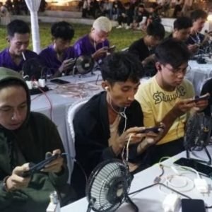 Relawan Ganjar-Mahfud NTB adakan kompetisi E-Sport gratis