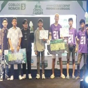 Relawan Ganjar-Mahfud NTB adakan tournament E-sport