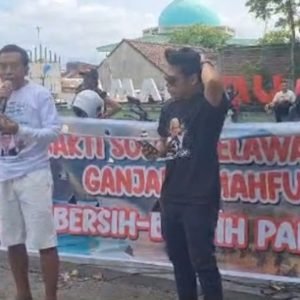 Relawan Ganjar-Mahfud NTB adakan acara untuk melestarikan lingkungan