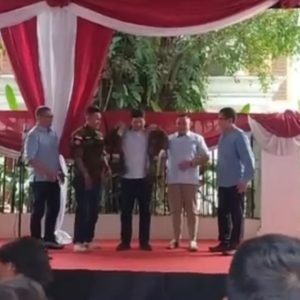 Mantan relawan Ganjar-Mahfud kini bergabung dengan Relawan di Malang yang mendukung pasangan Prabowo-Gibran