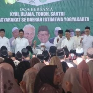 Pasangan Ganjar-Mahfud komitmen sejahterakan pondok pesantren hingga didukung para kyai di Jogja