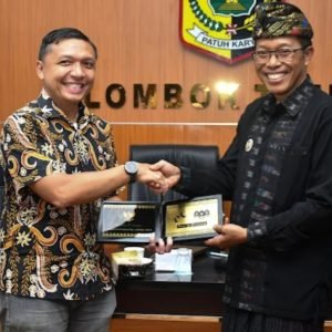 Pj Bupati Lombok Timur berterima kasih pada Perum Bulog untuk bantuan beras