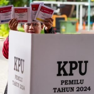 Hasil Real Count sementara KPU untuk partai