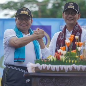 Lalu Gita Ariadi dan Mohan Roliskana