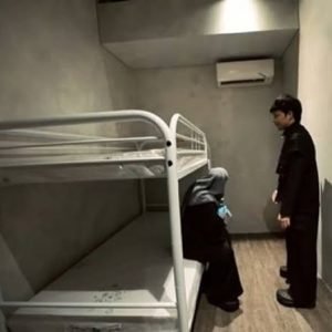 (Screenshot @pahami, foto kamar ART Atta Halilintar dan Aurel Hermansyah)