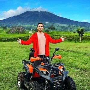 Saipul Jamil saat liburan