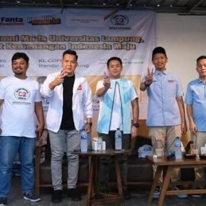 Deklarasi dukungan untuk Prabowo Subianto dan Gibran Rakabuming.