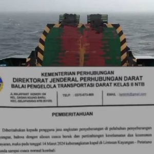 Cuaca buruk di NTB