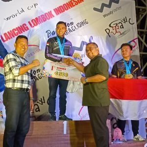 Atlet Indonesia meraih posisi pertama kategori Overall, Overall Junior U26 dan Team di PGAWC 2024