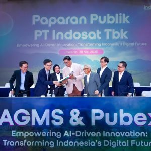 RUPST para pemegang saham PT Indosat Tbk sepakat bagi dividen tunai sebesar Rp2,7 triliun lebih