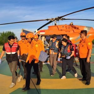 Evakuasi pendaki wanita berkebangsaan Belanda SVTH berhasil dilakukan