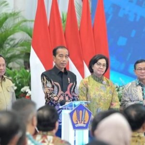 Screenshot iG @Jokowi ( Presiden Jokowi sedang memberikan arahan tentang anggaran APBN)