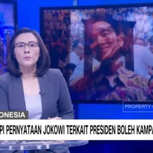 Berita CNN Indonesia terkait komentar Gibran Rakabuming tentang presiden boleh berkampanye dan memihak (screenshot YouTube CNN Indonesia)