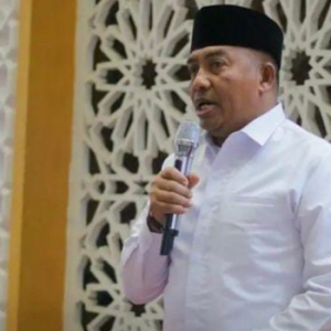 Plh Gubernur NTB Ibnu Salim hadiri pembukaan awal Ramadhan di Kota Mataram (Instagram/@biroadpimntb)