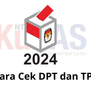 cara cek DPT secara online (Dokumen KUPAS NTB)